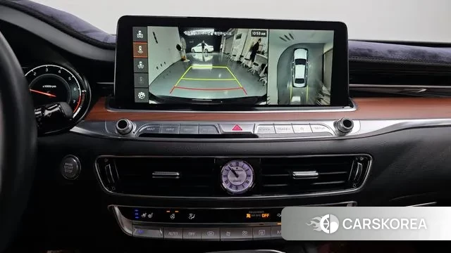 Kia More K9 2018 Фиолетовый из Кореи, фото 5