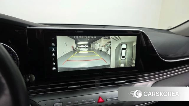 Hyundai The New Grandeur IG 2021 Серый из Кореи, фото 5