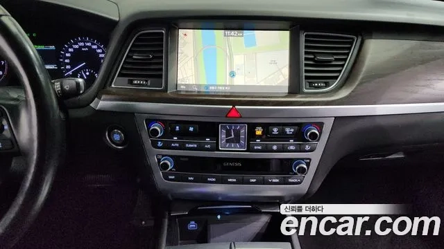 Genesis G80 2020 Черный из Кореи, фото 5