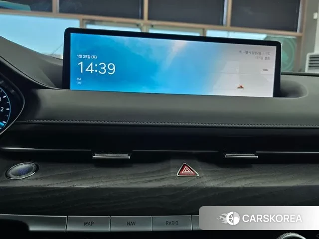 Genesis G80 (RG3) 2022 Синий из Кореи, фото 5