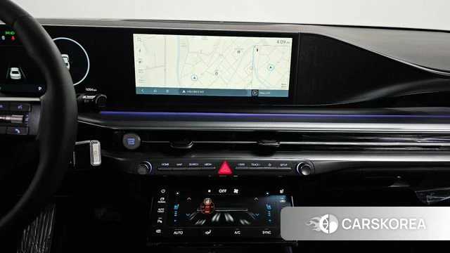 Hyundai Grandeur (GN7) 2026 Черный из Кореи, фото 5