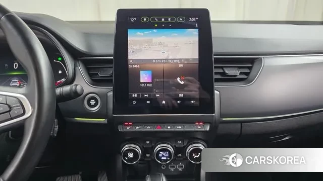 Renault Korea (Samsung) XM3 2022 Белый из Кореи, фото 5