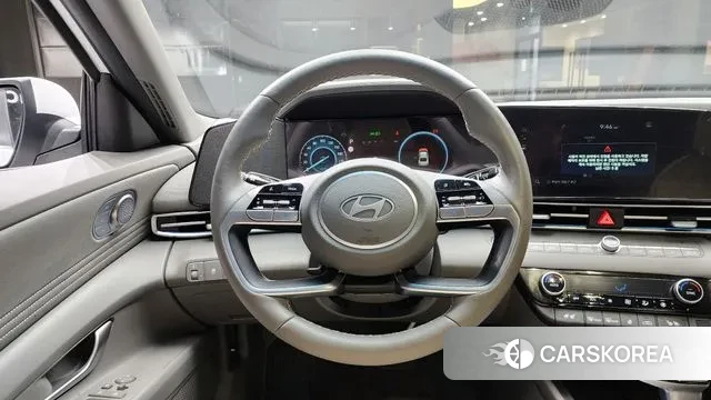 Hyundai The New Avante (CN7) 2025 Белый из Кореи, фото 5