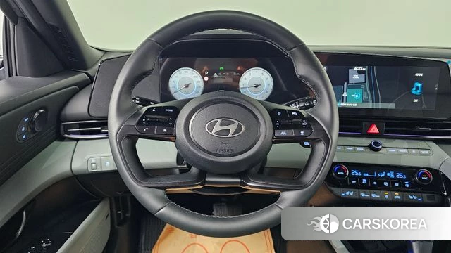 Hyundai The New Avante (CN7) 2025 Серый из Кореи, фото 5