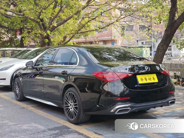 Mercedes-Benz Class C 2024 Фиолетовый из Китая, фото 5