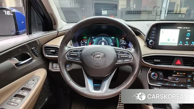 Hyundai Santa Fe TM 2018 Синий из Кореи, фото 5