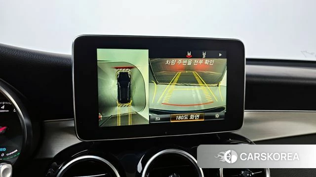 Mercedes-Benz GLC-Class X253 2018 Синий из Кореи, фото 5