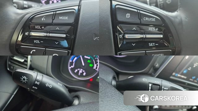 Hyundai Grandeur IG Hybrid 2018 Серый из Кореи, фото 5