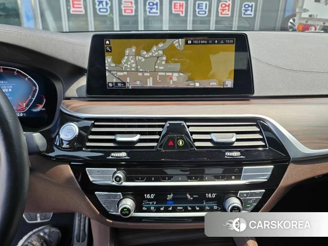 BMW 5 Series (G30) 2020 Серый из Кореи, фото 5