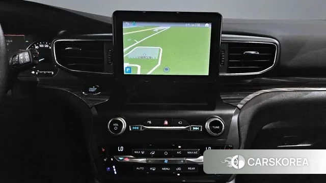 Ford Explorer 6th Generation 2020 Черный из Кореи, фото 5