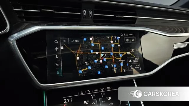 Audi A6 (C8) 2021 Черный из Кореи, фото 5