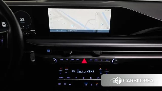 Hyundai Grandeur (GN7) 2023 Черный из Кореи, фото 5