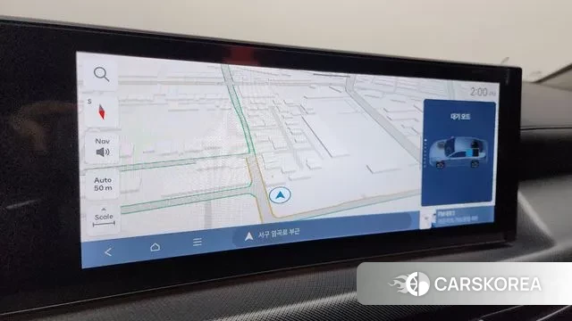 Hyundai Sonata D Edge Hybrid (DN8) 2024 Серый из Кореи, фото 5