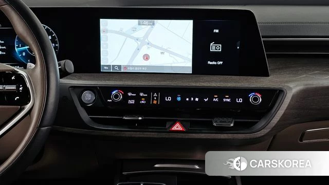 Kia K8 2021 Серый из Кореи, фото 5