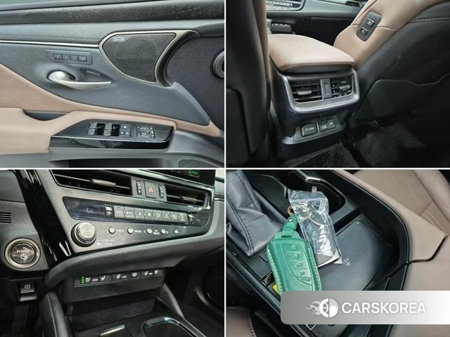 Lexus ES300h 7th generation 2023 Белый из Кореи, фото 5