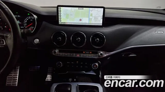 Kia Stinger Meister 2022 Красный из Кореи, фото 5