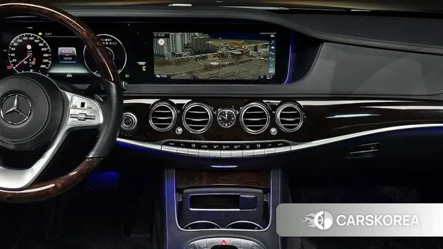 Mercedes-Benz S-Class W222 2019 Черный из Кореи, фото 5