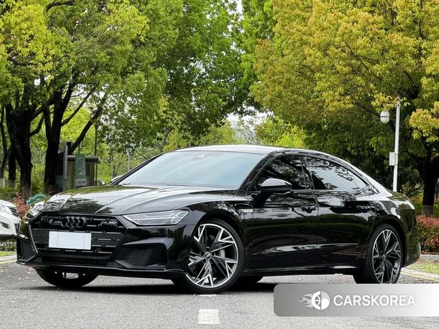 Audi A7L 2023 Черный из Китая, фото 5