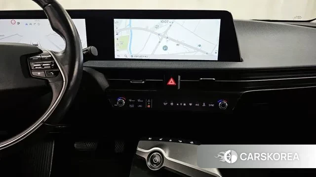 Kia EV6 2021 Черный из Кореи, фото 5