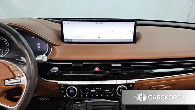 Genesis G80 (RG3) 2020 Белый из Кореи, фото 5