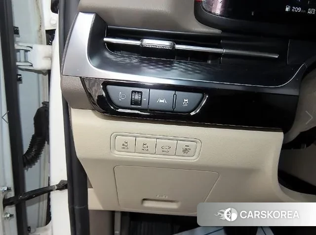 Kia Carnival 4th generation 2021 Белый из Кореи, фото 5