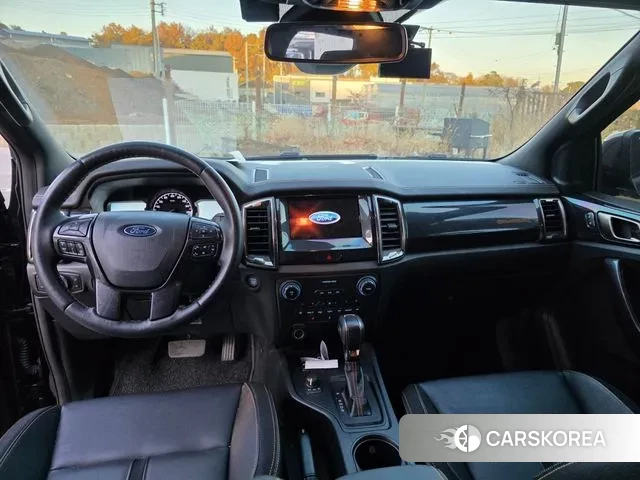 Ford Ranger 3rd Generation 2022 Черный из Кореи, фото 5