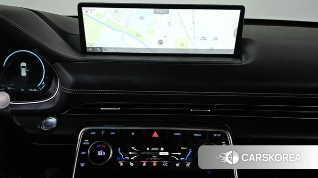 Genesis GV80 2021 Песочный из Кореи, фото 5