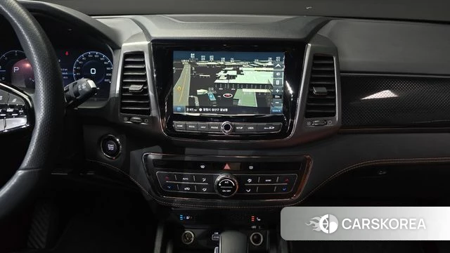 Ssangyong The New Rexton Sport 2022 Серый из Кореи, фото 5