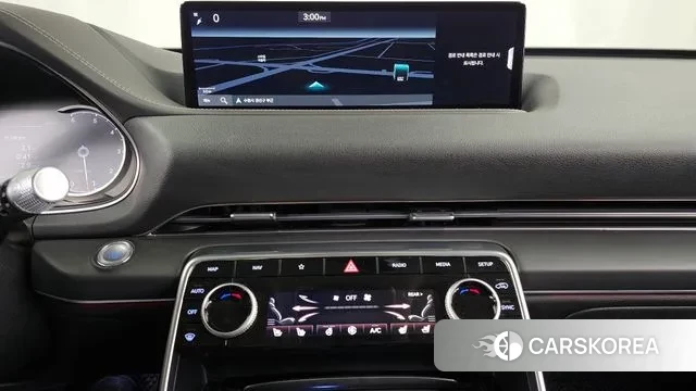 Genesis GV80 2022 Черный из Кореи, фото 5