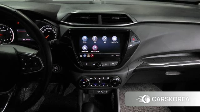 Chevrolet (GM Daewoo) Trailblazer 2021 Серый из Кореи, фото 5