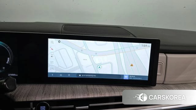 Hyundai Santa Fe (MX5) 2024 Белый из Кореи, фото 5