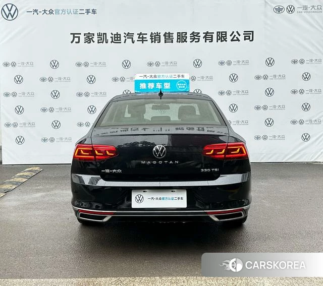 Volkswagen Magotan 2021 Черный из Китая, фото 5
