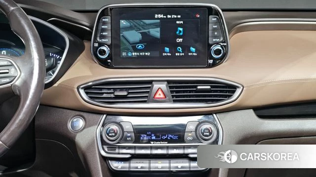 Hyundai Santa Fe TM 2019 Белый из Кореи, фото 5