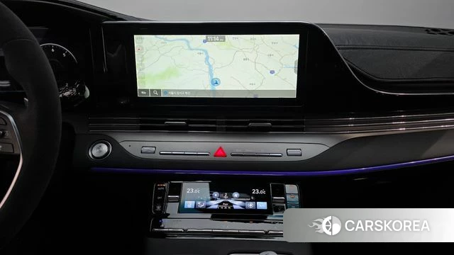 Hyundai The New Grandeur IG 2022 Серый из Кореи, фото 5