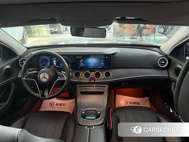 Mercedes-Benz E-class PHEV 2022 Черный из Китая, фото 5