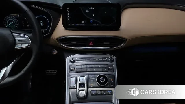 Hyundai The New Santa Fe 2023 Черный из Кореи, фото 5