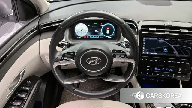 Hyundai Tucson (NX4) 2021 Белый из Кореи, фото 5