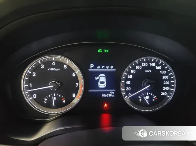 Hyundai Grandeur IG 2018 Серый из Кореи, фото 5