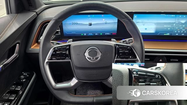 Ssangyong Torres EVX 2024 Белый из Кореи, фото 5