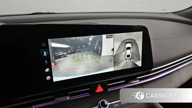 Hyundai The New Avante (CN7) 2023 Белый из Кореи, фото 5