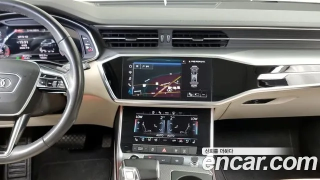 Audi A6 (C8) 2023 Белый из Кореи, фото 5