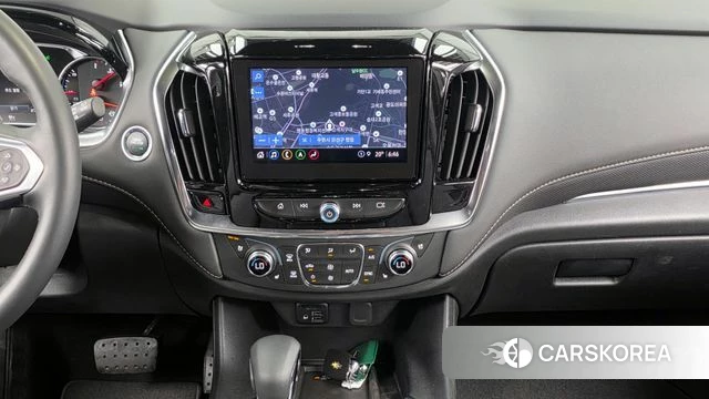 Chevrolet (GM Daewoo) Traverse 2023 Белый из Кореи, фото 5