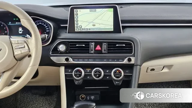 Genesis G70 2018 Белый из Кореи, фото 5