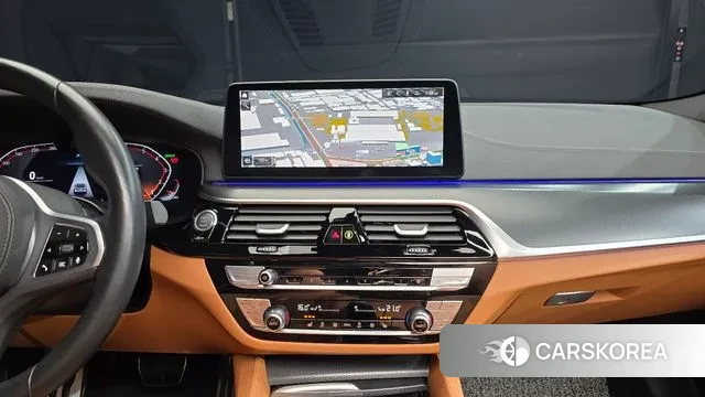 BMW 5 Series (G30) 2022 Серый из Кореи, фото 5