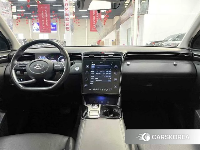 Hyundai Tucson 2022 Белый из Китая, фото 5