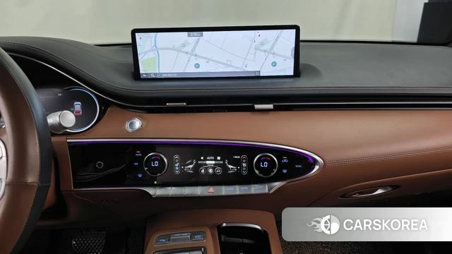 Genesis GV70 2021 Белый из Кореи, фото 5