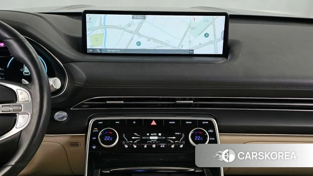 Genesis GV80 2022 Серый из Кореи, фото 5