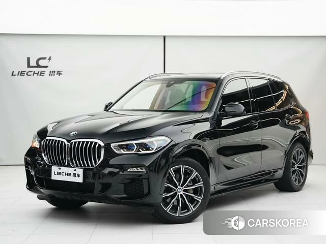 BMW X5 (imported) 2021 Черный из Китая, фото 5