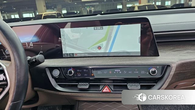 Kia K8 Hybrid 2022 Серый из Кореи, фото 5