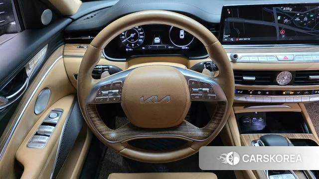 Kia The New K9 2nd generation 2022 Серый из Кореи, фото 5